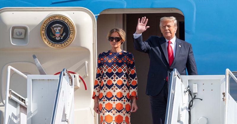 Is Melania Trump living separately? Michael Wolff book doubts she's residing at Mar-a-Lago