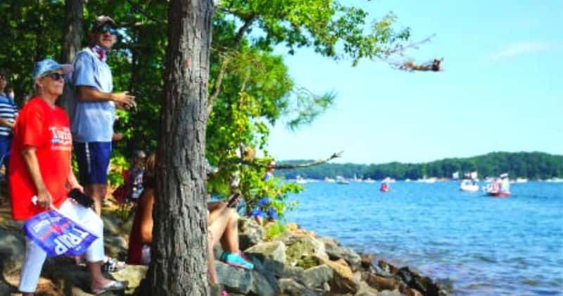 Lake Lanier's dark history: Does cursed 'ghost town' lie beneath the water?