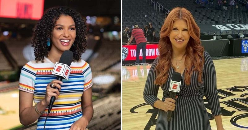 Who is Malika Andrews? Black NBA reporter with Emmy nomination to replace Rachel Nichols