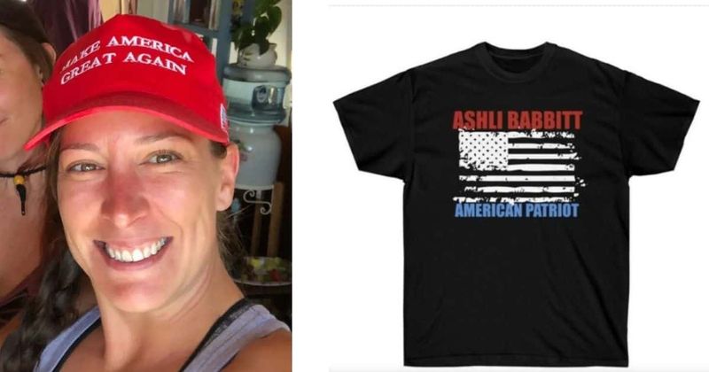 Calls to boycott Sears and Kmart over 'Ashli Babbitt American Patriot' t-shirt