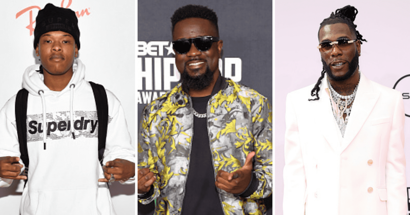 Nasty C vs Sarkodie: Who is the best African rapper? Burna Boy triggers fierce debate
