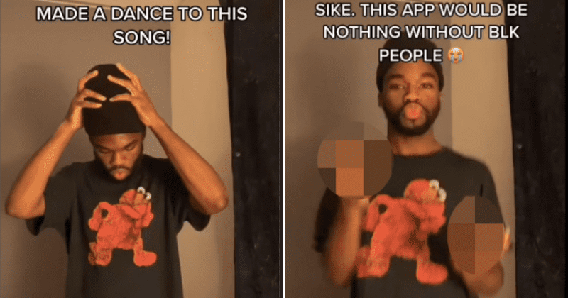Black Tiktokers STRIKE after accusing White stars of 'stealing their moves'