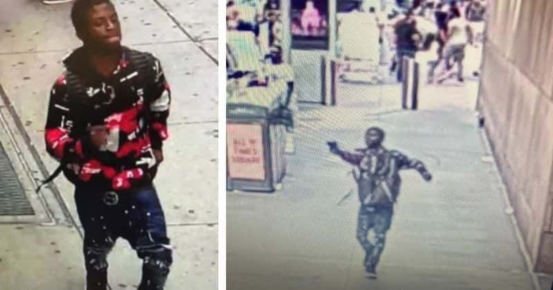 Who is Avon Darden? Boy, 16, surrenders after shooting and injuring tourist in Times Square