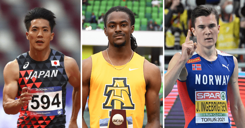 Tokyo Olympics: 10 hottest men of track and field