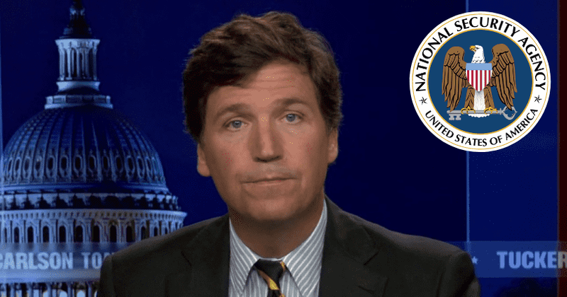 Who was Tucker Carlson trying to interview? Efforts led to NSA spying on him, claims Fox anchor
