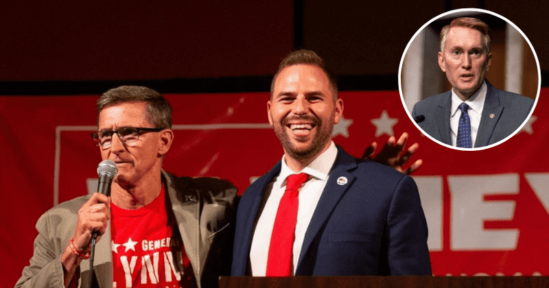 Jackson Lahmeyer: Pro-Trump Pastor could replace James Lankford as Oklahoma senator