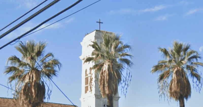 Boyle Heights church fire: Underwear-clad ‘Spiderman’ sets fire before roof-top chase