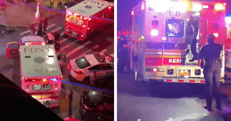 Brooklyn Shooting: 4 NYPD cops and 3 civilians injured in gunfire near liquor shop, suspect dead