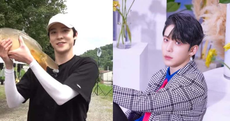 Ateez's Yunho nets a great catch on 'City Fisherman', fans call him a 'fishing genius'