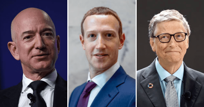 Jeff Bezos, Mark Zuckerberg blasted for 'hanging out' with Bill Gates at 'billionaire summer camp'