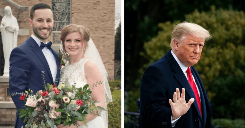 ‘Gun girl’ Kaitlin Bennett snubbed by Trump at rally, Internet says 'ouch, that’s gotta hurt'
