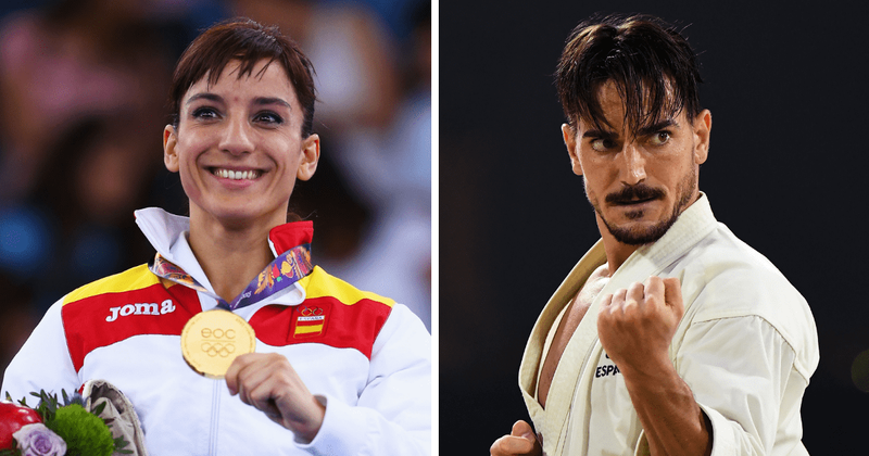 Tokyo Olympics: Sandra Sánchez and Damián Quintero, who is the best karate fighter?