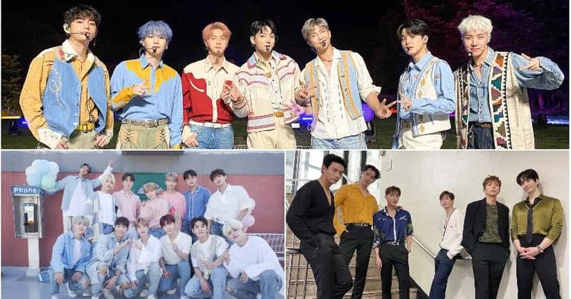 BTS tops July K-pop boy group brand reputation list for 38th time, Seventeen and 2PM follow