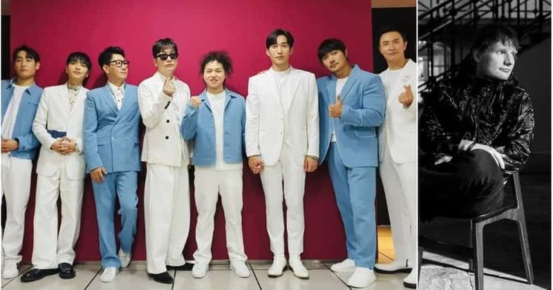 Ed Sheeran shares video message for K-pop project group MSG Wannabe, asks for collab