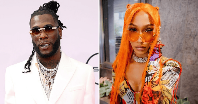 Burna Boy labeled 'insecure' for slamming BIA after she says 'don't know what he looks like'
