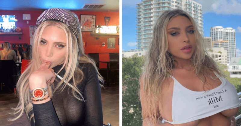 'Toilet-licker' Ava Louise claims Amazon sent her blood-soaked sanitary pads