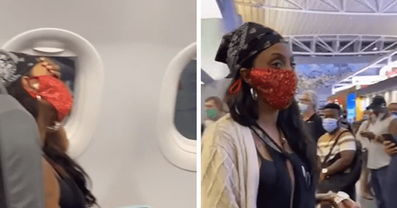 'Airplane mode Karen' refuses to stop using phone on flight, all passengers forced to deboard