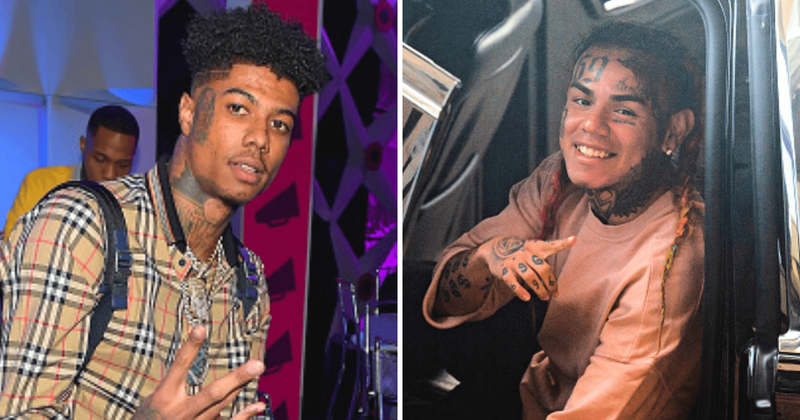 Beef alert: Blueface labels Tekashi 6ix9ine a ‘snitch’ after his Instagram is deleted again