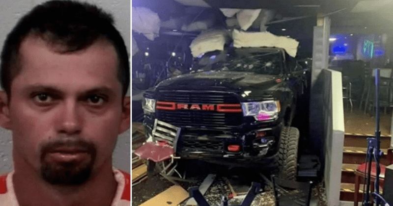 Who is Eduardo Morales? Georgia man, 34, opens fire and rams truck into bar for kicking him out
