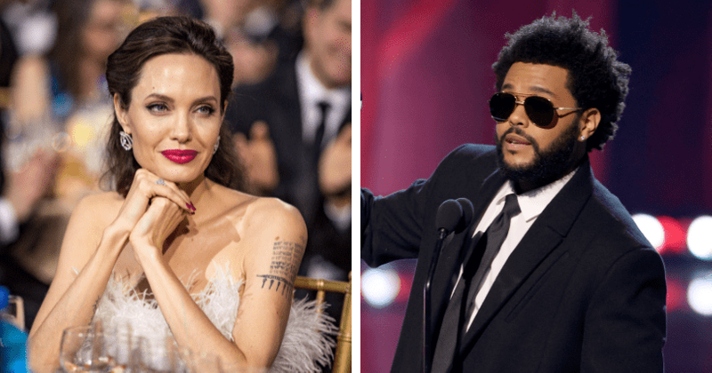 The Weeknd takes 'crush' Angelina Jolie on another secret date, fans call it 'most unexpected'