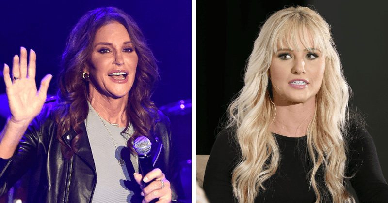 Tomi Lahren slammed for saying 'no room for hate' after Caitlyn Jenner gets harassed at CPAC