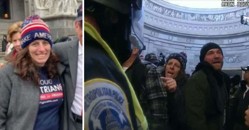 Who is Pauline Bauer? Capitol rioter tells court 'God gave man dominion over law in Genesis 1'