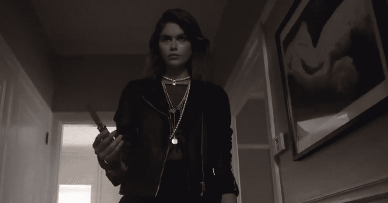 Cindy Crawford's model daughter Kaia Gerber makes her debut in 'American Horror Stories'