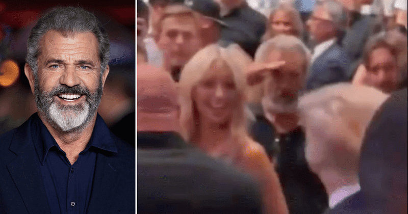 Did Mel Gibson salute Trump at UFC 264? Controversial actor slammed after viral video
