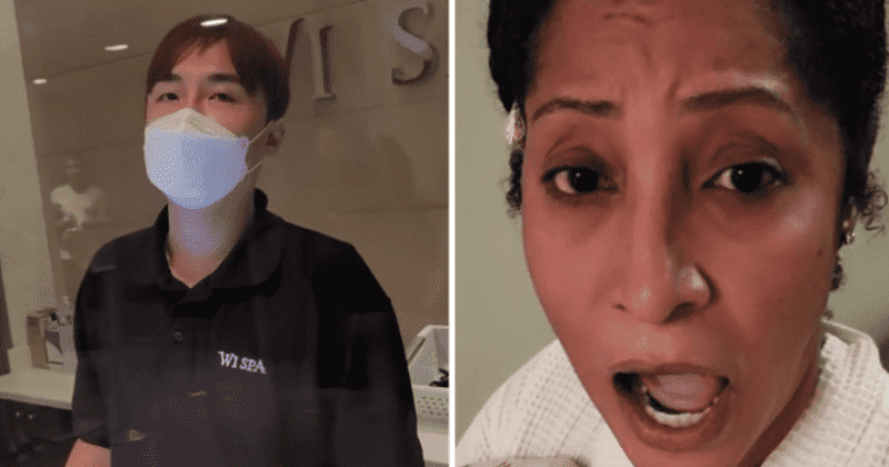 Was Wi Spa transphobic video fake? LAPD sources say there is no proof of 'naked man' incident