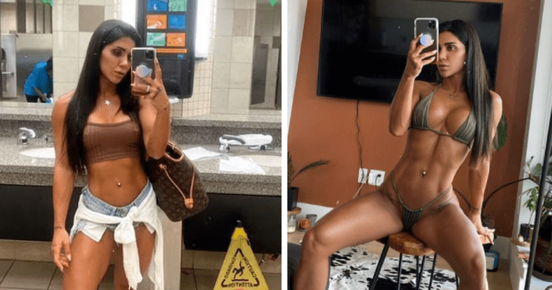 Who is Deniz Saypinar? American Airlines bars fitness model from boarding for being 'naked'