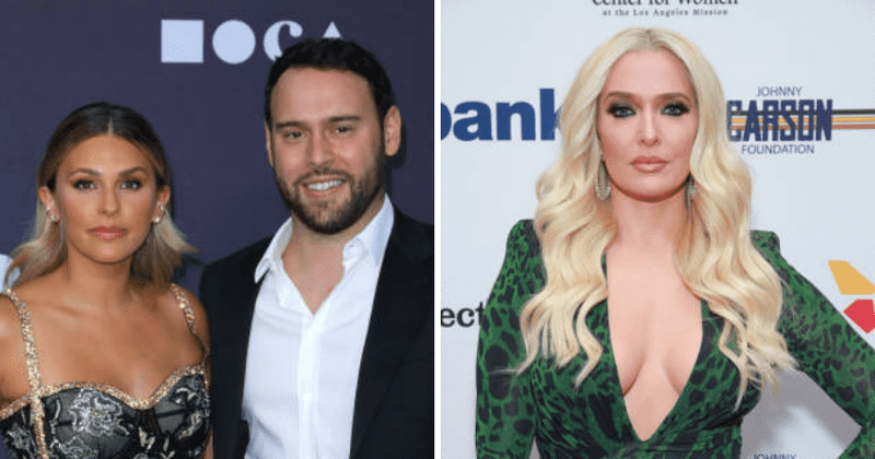 Did Scooter Braun have affair with Erika Jayne? Split from wife amid 'third party' rumors