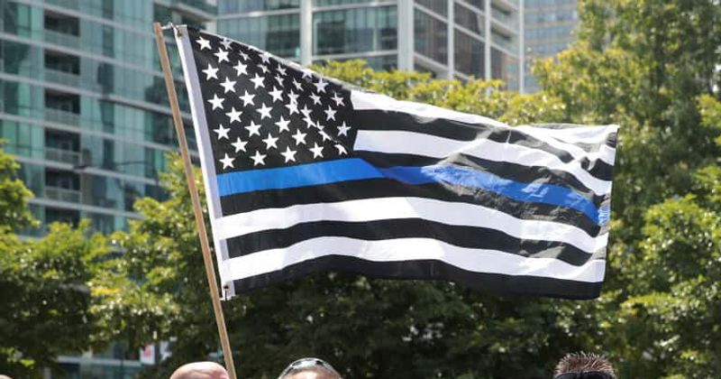 Who is Lauren Gibson? Utah teen charged with hate crime for stomping on 'Back the Blue' sign