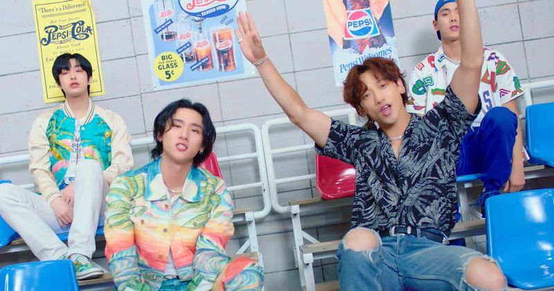 Pepsi x Starship releases ‘Summer Taste’ by Rain, Monsta X, Brave Girls and Ateez