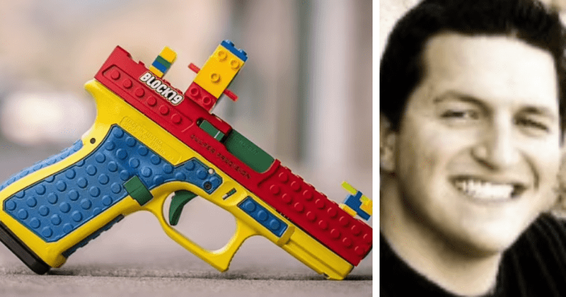 Who owns Culper Precision? Company makes real Glock look like LEGO gun, sparks outrage