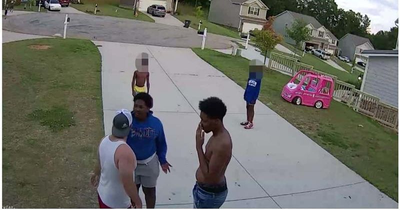 Who is Matt Martel? White Georgia man attacks Black teen with belt for using profanity