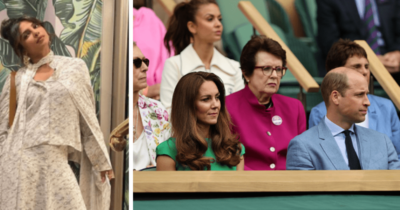 Priyanka Chopra called 'bloody nobody' for ignoring William and Kate at Wimbledon, her fans hit back