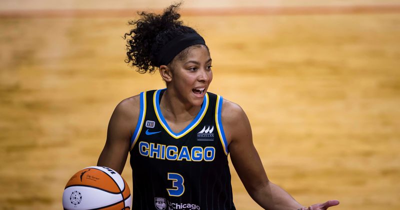 Candace Parker, 35, becomes first woman to grace NBA 2K game cover, fans say 'took long enough'