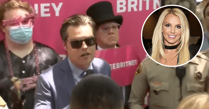 Florida Rep Matt Gaetz joins 'Free Britney' rally, Internet says 'she isn't 17'
