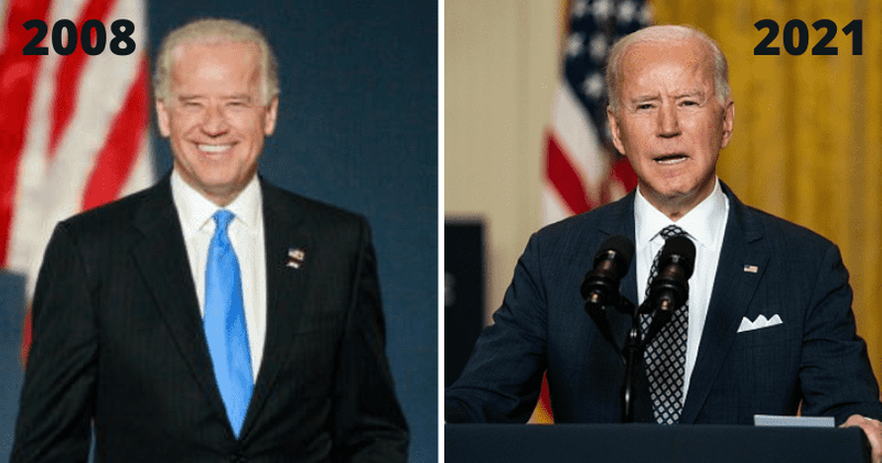 Did Joe Biden get a facelift? Trump mocked POTUS, claims book