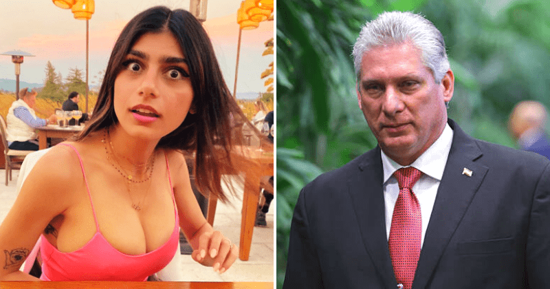 Former porn star Mia Khalifa wades into Cuban crisis, leaves fans in 'awe'