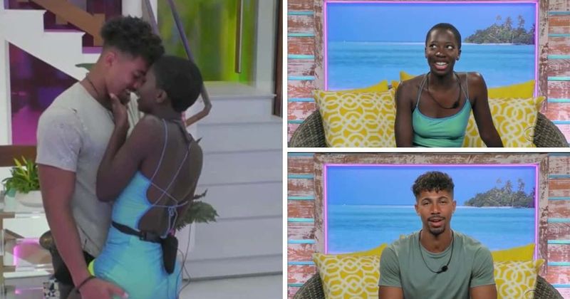 Cashay and Isaiah share a steamy kiss, 'Love Island' fans say he's 'falling in love'