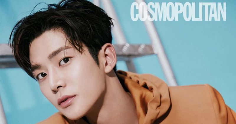 SF9's Rowoon looks dapper on Cosmopolitan cover, reveals why he skipped most of 'Kingdom'