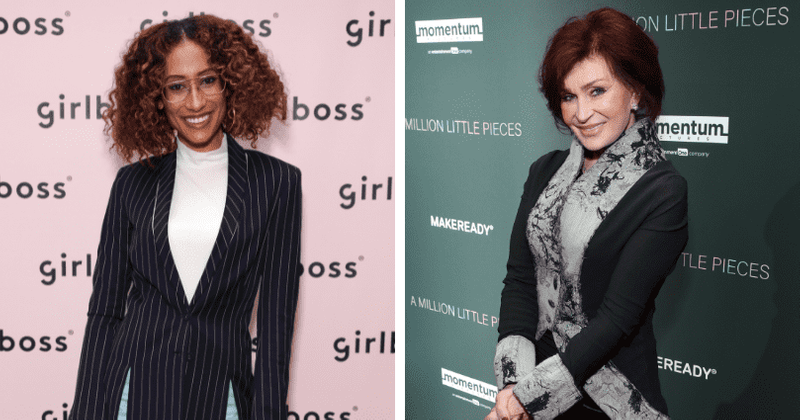 Elaine Welteroth hits back at outrage over her 'phony' kindness to Sharon Osbourne