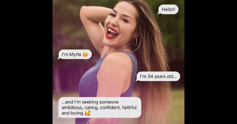 Who is Myrla? 'Married at First Sight' star wants stability and love in her relationship