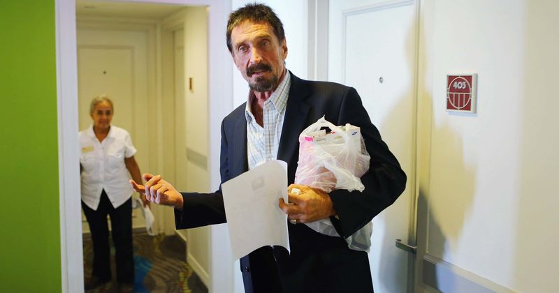 Was John McAfee BROKE? Tech tycoon blew $100M on houses before suicide, claims report