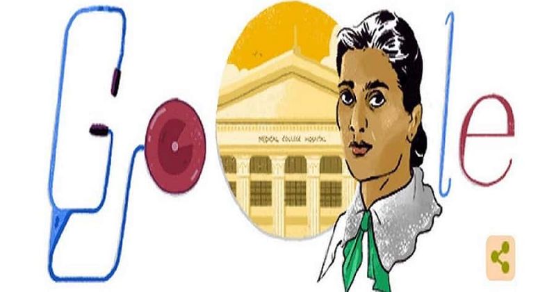 Who was Kadambini Ganguly? Google doodle honors first female doctor of India on 160th birthday