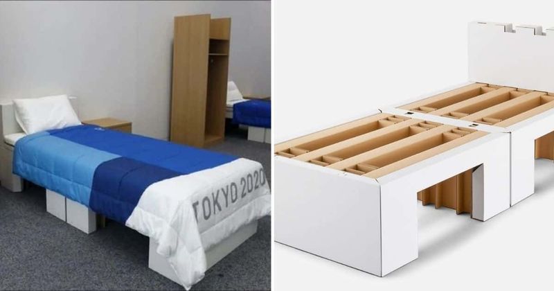 No SEX at Olympics? The real reason why athletes are being made to sleep on cardboard beds