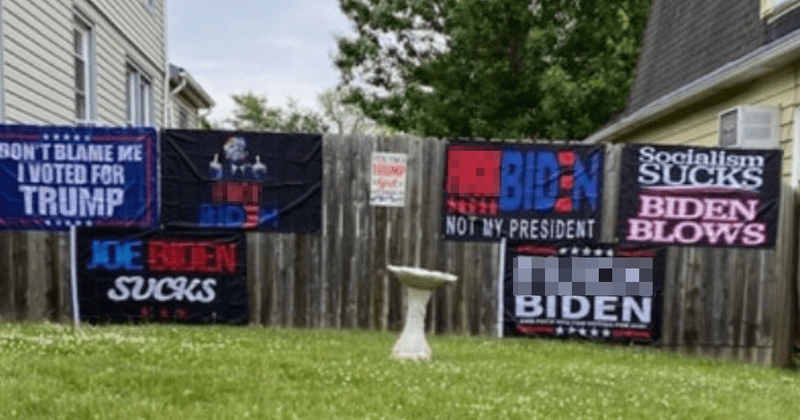Who is Andrea Dick? Judge orders NJ woman to remove 'F*** Biden' flags or pay daily $250 fines