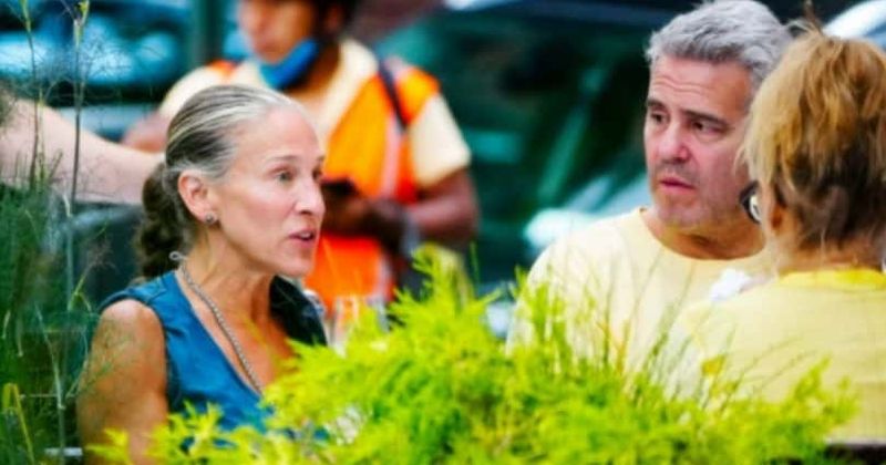 How old is Sarah Jessica Parker? Fans can't get over viral images of grey-haired actress