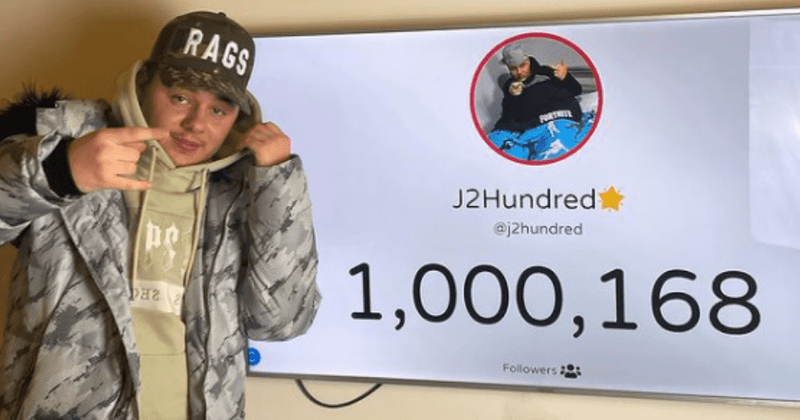 Who is J2Hundred? Explicit video allegedly sent to girl, 16, from TikToker's Snapchat